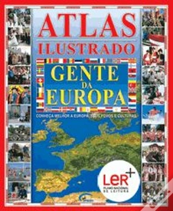 Capa do artigo Atlas Ilustrado - Gente da Europa