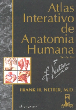 Capa do artigo Atlas Interativo de Anatomia Humana - Netter
