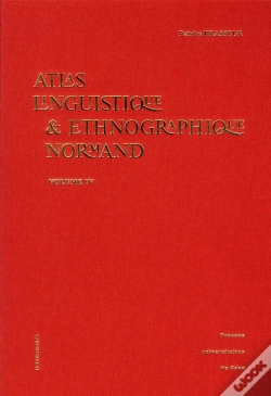 Capa do artigo Atlas Linguistique & Ethnographique Normand Tome 4