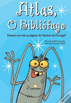 Capa do artigo Atlas, O Bibliófago