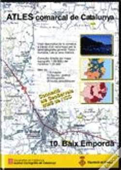 Capa do artigo Atles Comarcal De Catalunya. 10. Baix Empordà (Cd-Rom)