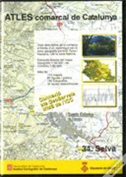 Capa do artigo Atles Comarcal De Catalunya. 34. Selva (Cd-Rom)