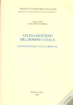 Capa do artigo Atles Linguistic Del Domini Catala