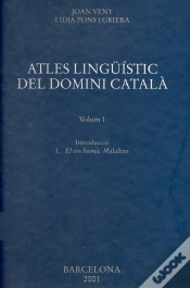 Capa do artigo Atles Lingüístic Del Domini Català. Volum I