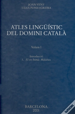 Capa do artigo Atles Lingüístic Del Domini Català. Volum I
