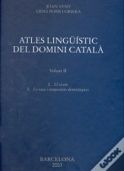 Capa do artigo Atles Lingüístic Del Domini Català. Volum Ii