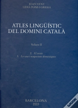 Capa do artigo Atles Lingüístic Del Domini Català. Volum Ii