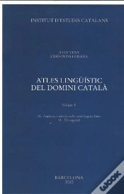 Capa do artigo Atles Lingüístic Del Domini Català. Volum V