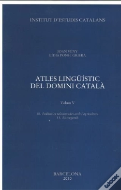 Capa do artigo Atles Lingüístic Del Domini Català. Volum V
