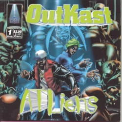 Capa do artigo ATLiens - CD