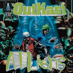 Capa do artigo ATLiens - Vinil