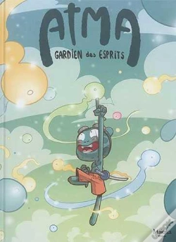 Capa do artigo Atma ; Gardien Des Esprits Tome 2 : Le Temple Des Esprits