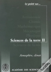Atmosphere ; Climat ; Sciences De La Terre T.2