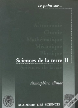Capa do artigo Atmosphere ; Climat ; Sciences De La Terre T.2
