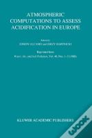 Atmospheric Computations To Assess Acidification In Europe
