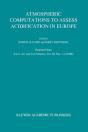 Atmospheric Computations To Assess Acidification In Europe - Preview