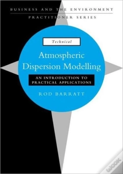 Capa do artigo Atmospheric Dispersion Modelling