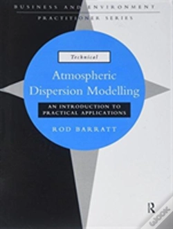 Capa do artigo Atmospheric Dispersion Modelling