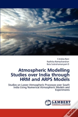 Capa do artigo Atmospheric Modelling Studies Over India Through Hrm And Arps Models