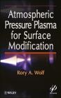 Atmospheric Pressure Plasma For Surface Modification - Preview
