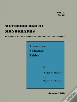 Capa do artigo Atmospheric Radiation Tables