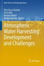 Atmospheric Water Harvesting Development And Challenges - Preview