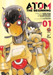 Capa do artigo Atom: The Beginning Vol. 1