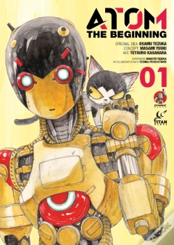 Capa do artigo Atom: The Beginning Vol. 1