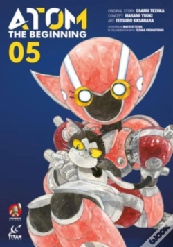 Capa do artigo Atom: The Beginning Vol. 5