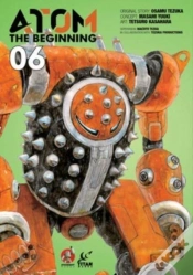Capa do artigo Atom: The Beginning Vol. 6