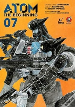 Capa do artigo Atom: The Beginning Vol. 7