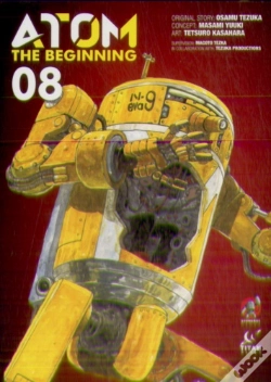 Capa do artigo Atom: The Beginning Vol. 8