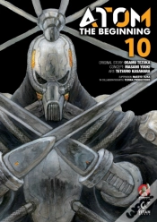 Capa do artigo Atom: The Beginning Vol.10