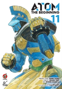 Capa do artigo Atom: The Beginning Vol.11