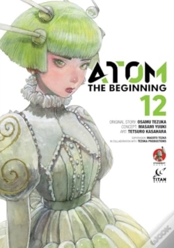 Capa do artigo Atom: The Beginning Vol.12