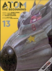 Capa do artigo Atom: The Beginning Vol.13