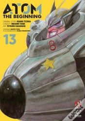 Capa do artigo Atom: The Beginning Vol.13