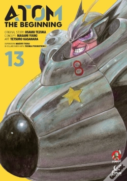 Capa do artigo Atom: The Beginning Vol.13
