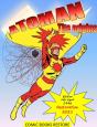 Atoman Superhero, The Comic Book - Preview