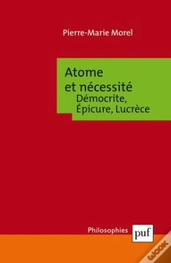 Capa do artigo Atome Et Nécessité ; Démocrite, Epicure, Lucrèce (2e Édition)