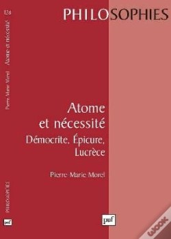 Capa do artigo Atome Et Necessite Democrite Epicure Lucrece