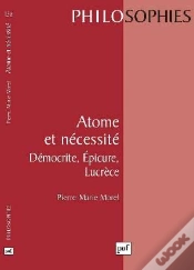 Capa do artigo Atome Et Necessite Democrite Epicure Lucrece