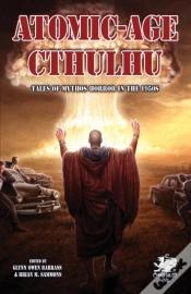 Capa do artigo Atomic-Age Cthulhu (Chaosium Fiction