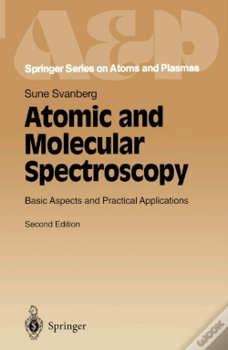 Capa do artigo Atomic And Molecular Spectroscopy