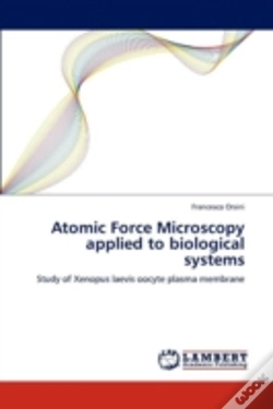 Capa do artigo Atomic Force Microscopy Applied To Biological Systems