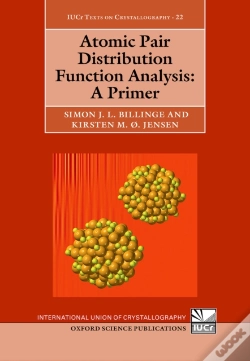 Capa do artigo Atomic Pair Distribution Function Analysis