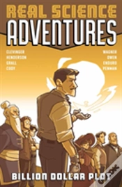 Capa do artigo Atomic Robo Presents Real Science Adventures Billion Dollar Plot