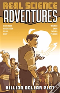Capa do artigo Atomic Robo Presents Real Science Adventures Billion Dollar Plot