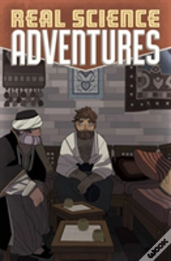 Capa do artigo Atomic Robo Presents Real Science Adventures Vol 03