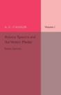 Atomic Spectra And The Vector Model: Volume 1, Series Spectra - Preview